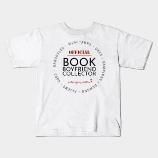 Monstrous Book Boyfriends Kids T-Shirt